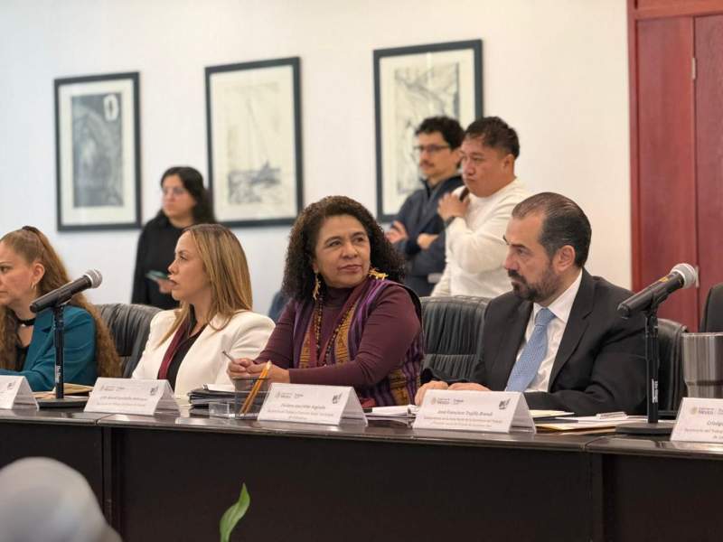 Oaxaca presenta modelo ejemplo en Encuentro Nacional de Fomento Laboral Penitenciario