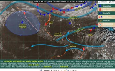 Predominarán temperaturas calurosas extremas en el centro y oriente de Oaxaca: Protección Civil