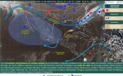 Prevén ambiente caluroso y cielo mayormente despejado en Oaxaca: Protección Civil