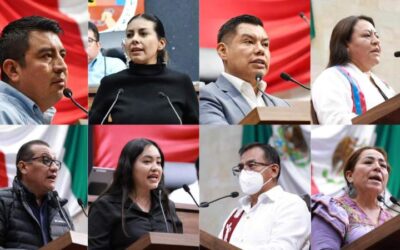 Reconocen legisladoras y legisladores decisión del Gobernador Salomón Jara Cruz de evaluar el desempeño del funcionariado público