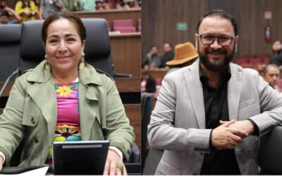 Reestructuración del gabinete estatal es necesaria para consolidar la transformación en Oaxaca: María Francisca Antonio y Francisco Niño Hernández