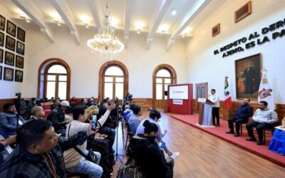Reitera Gobierno de Oaxaca atención a pliego petitorio de docentes de educación física y secundarias técnicas de Sección XXII