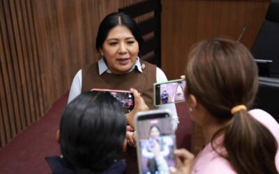Respalda presidenta de la Jucopo, diputada Tania Caballero, relanzamiento del Gabinete Estatal para fortalecer resultados en beneficio del pueblo de Oaxaca
