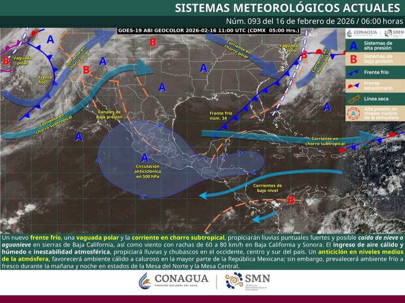 Se prevé incremento de calor e intensa radiación solar para este lunes: Protección Civil