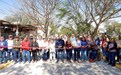 Segunda etapa de pavimentación del circuito José F. Gomez mejora el paso en la segunda sección