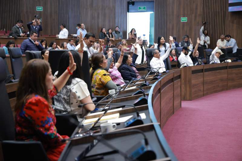 Congreso de Oaxaca aprueba la creación de fiscalías especializadas en tortura y desaparición forzada