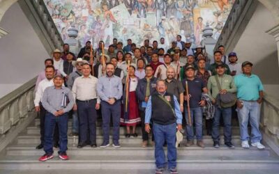 El Programa de Paz que impulsa la SEGO ha sido calificado por el CIESAS como un dispositivo innovador en las políticas públicas mexicanas.