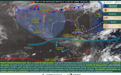 Este viernes se pronostican lluvias y tormentas en Oaxaca: Protección Civil