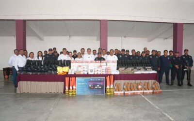 Ixhuatán fortalece su seguridad con inversión histórica en equipamiento y tecnología