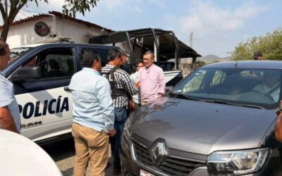 Logra Sego liberación de funcionario federal