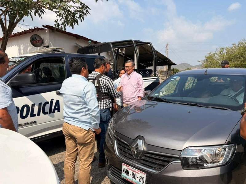 Logra Sego liberación de funcionario federal