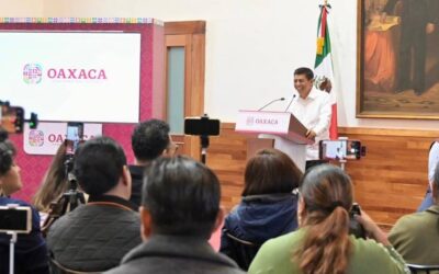 Oaxaca respalda iniciativa para fortalecer ley contra el feminicidio: Salomón Jara