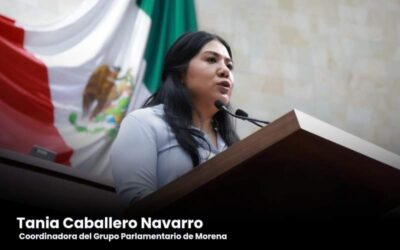 Respaldar la Reforma Electoral es estar del lado del pueblo: Tania Caballero