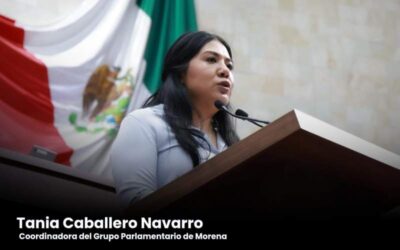 Respaldar la Reforma Electoral es estar del lado del pueblo: Tania Caballero