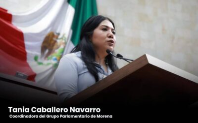 Respaldar la Reforma Electoral es estar del lado del pueblo: Tania Caballero