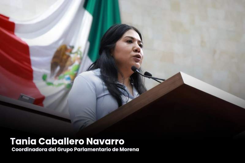 Respaldar la Reforma Electoral es estar del lado del pueblo: Tania Caballero