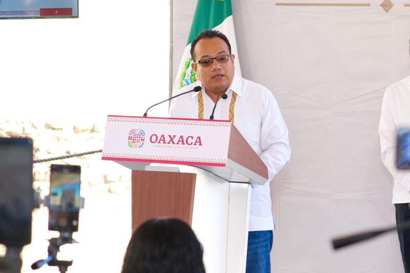 Vive Oaxaca momento histórico en tema hídrico: Ceabien