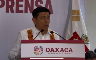 Anuncia Salomón Jara estrategia integral de seguridad para Juchitán: “No habrá tolerancia ni impunidad”