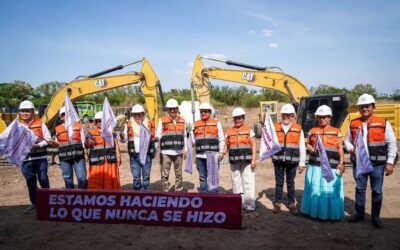 Con construcción de PTAR atiende Ceabien demanda histórica de Asunción Ixtaltepec