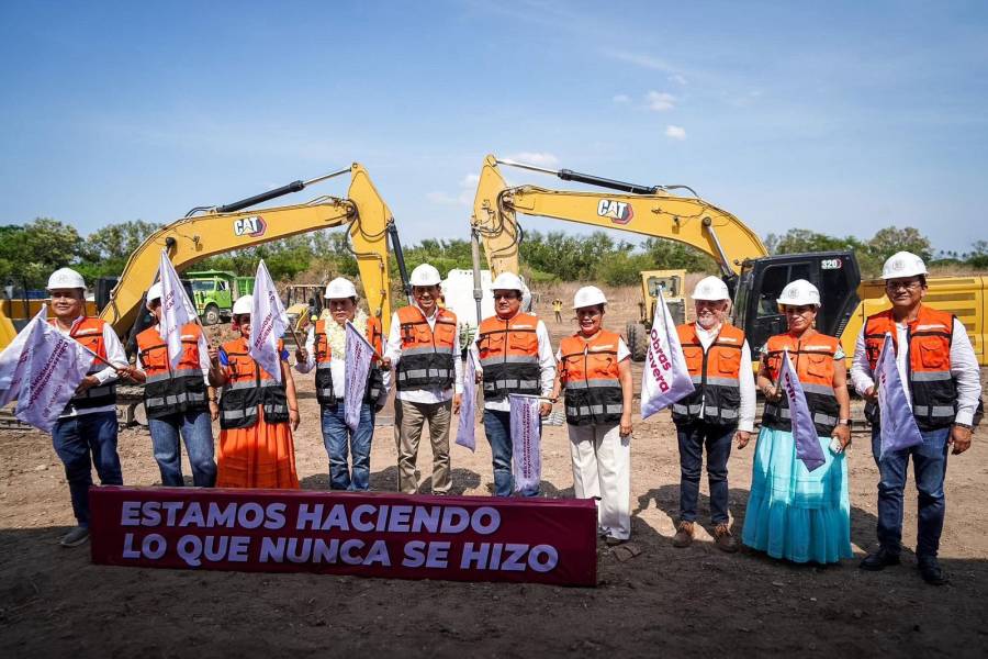 Con construcción de PTAR atiende Ceabien demanda histórica de Asunción Ixtaltepec