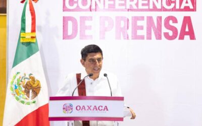 Confianza, certeza y seguridad favorecieron inversión mayor a 277 mil mdp en Oaxaca