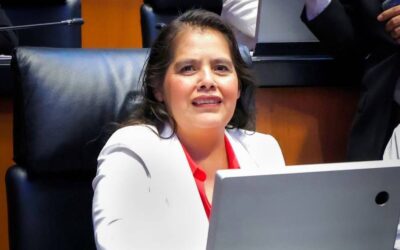 Desde el Senado de la República, respalda Laura Estrada iniciativas clave en beneficio de las y los mexicanos.