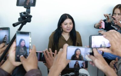 Diputada Tania Caballero Navarro atiende agenda migrante
