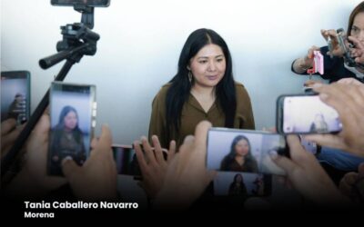 Diputada Tania Caballero Navarro atiende agenda migrante