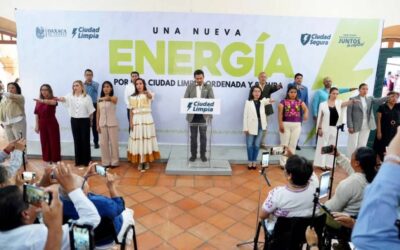 El presidente municipal Ray Chagoya anuncia ajustes estratégicos para consolidar una ciudad limpia, ordenada y segura