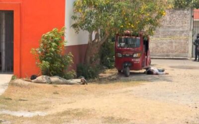 Establece FGEO líneas de investigación tras agresión en Juchitán; aseguran mototaxi y pruebas balísticas