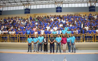 Farid Acevedo promueve el deporte universitario como eje de desarrollo integral en la UABJO