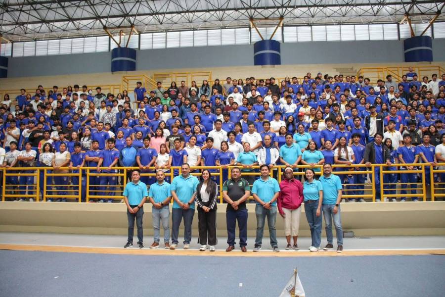 Farid Acevedo promueve el deporte universitario como eje de desarrollo integral en la UABJO