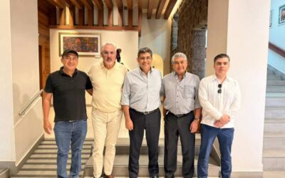 Fortalece Nino Morales lazos con sector empresarial para impulsar desarrollo de Oaxaca