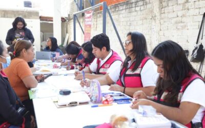 Fortalecen el impulso a mujeres emprendedoras en Xoxocotlán con Tandas Mujer Primavera, Tania López respalda la iniciativa.