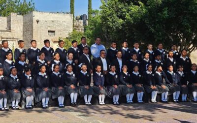 Generación “Farid Acevedo López” se alista para la clausura del cierre escolar 2025-2026