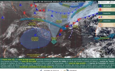 Persistirán lluvias, vientos fuertes y evento de mar de fondo en Oaxaca: Protección Civil