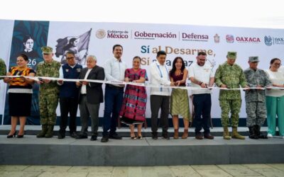 Ray Chagoya participa en el arranque del programa “Sí al Desarme, Sí a la Paz”