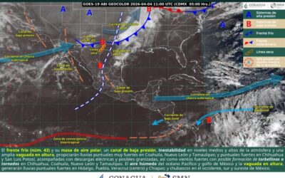 Se mantiene inestabilidad con lluvias y altas temperaturas en Oaxaca