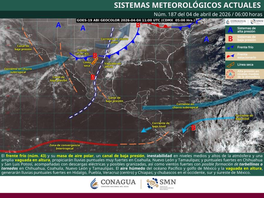 Se mantiene inestabilidad con lluvias y altas temperaturas en Oaxaca