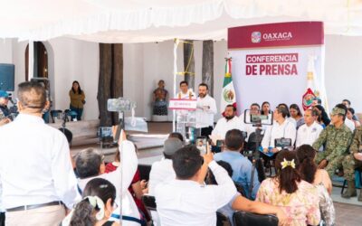 SEGO fortalece la atención en Juchitán con arranque del Pacto por la Paz