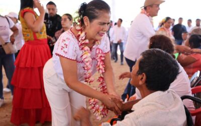 Senadora Laura recorre el Istmo junto al gobernador: agua, saneamiento e infraestructura para tres municipios del Istmo