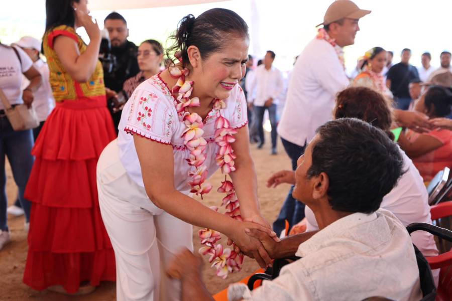 Senadora Laura recorre el Istmo junto al gobernador: agua, saneamiento e infraestructura para tres municipios del Istmo