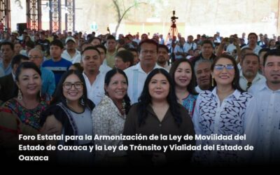 Armonización de la ley de movilidad, una demanda histórica de la entidad: diputada Tania Caballero