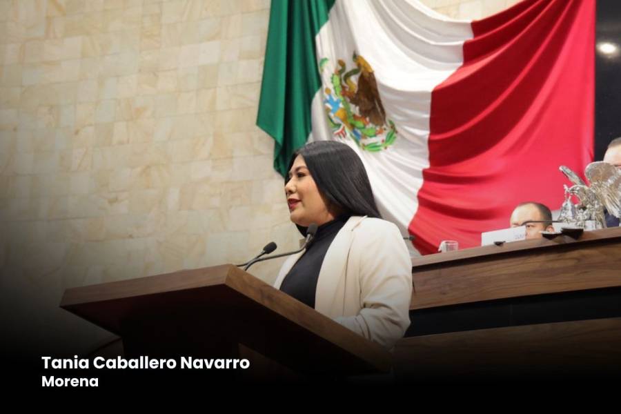 Congreso de Oaxaca ejerce un presupuesto menor al tope establecido en el Plan B: diputada Tania Caballero Navarro