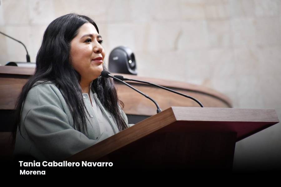 Diputada Tania Caballero presenta iniciativa para armonizar la reforma electoral federal, Plan B, con legislación de Oaxaca