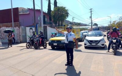 Implementará Policía Vial Estatal operativo por Fiesta de la Niñez Oaxaqueña