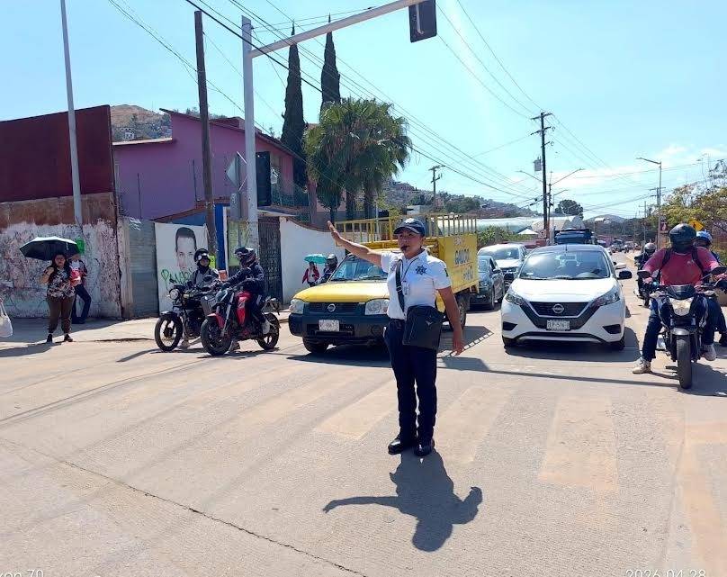 Implementará Policía Vial Estatal operativo por Fiesta de la Niñez Oaxaqueña