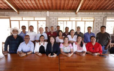 Impulsa la Senadora Laura Estrada iniciativa en favor del sector forestal comunitario