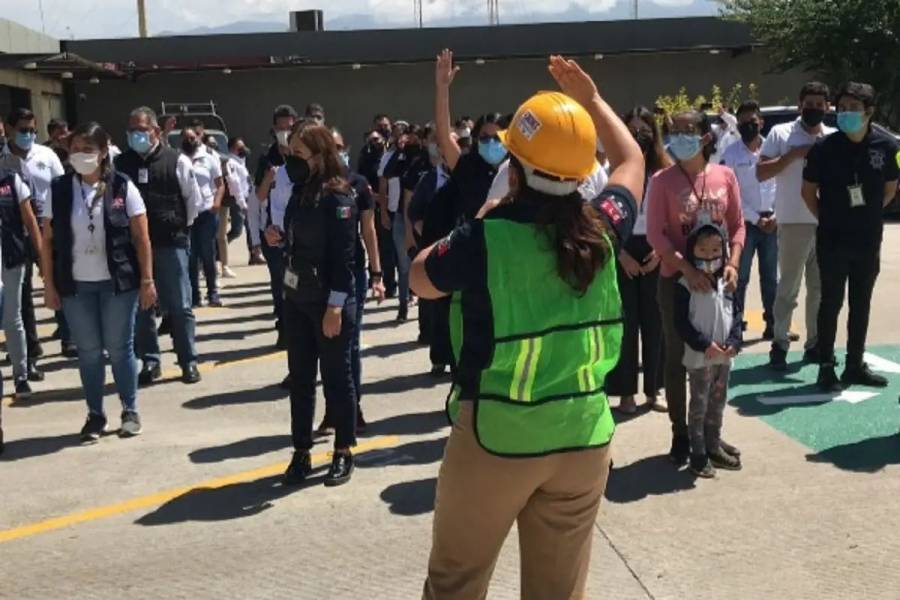 Por simulacro, sonará hoy la alerta sísmica en Oaxaca