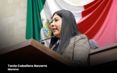 Propone diputada Tania Caballero reforma para fortalecer la protección de niñas, niños y adolescentes en la Constitución local